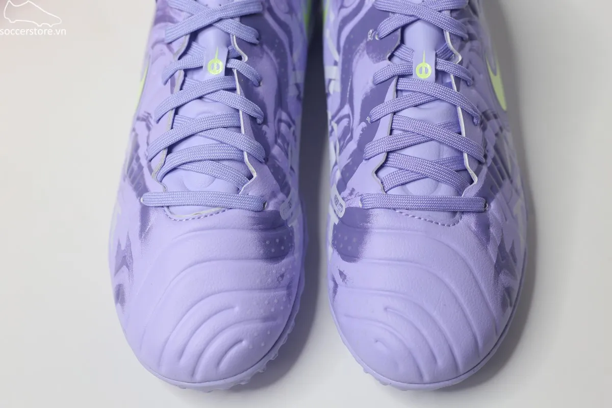 Nike Tiempo Legend 10 Academy TF NU1 màu tím khoai môn HF1591-500