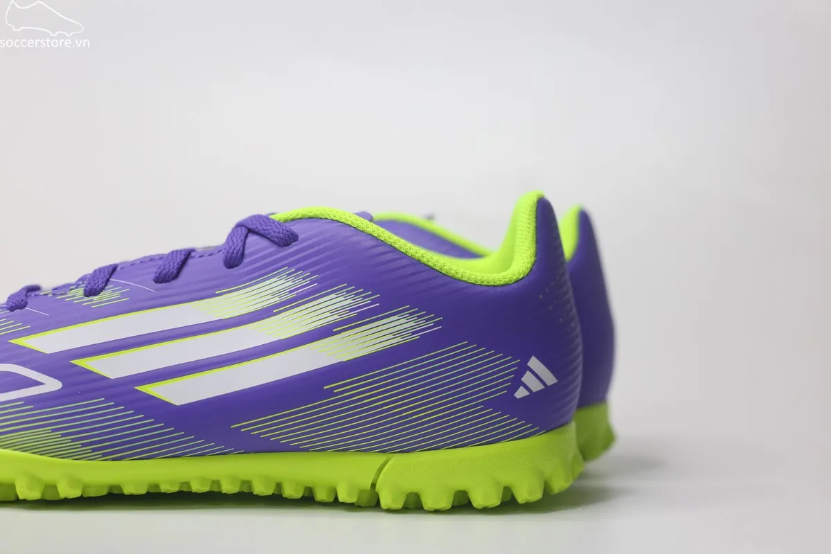 Adidas F50 Club TF Jr màu tím JI0039