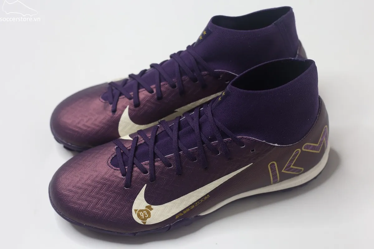 Nike Mercurial Superfly 10 Academy TF Mbappé tím FQ8333-500