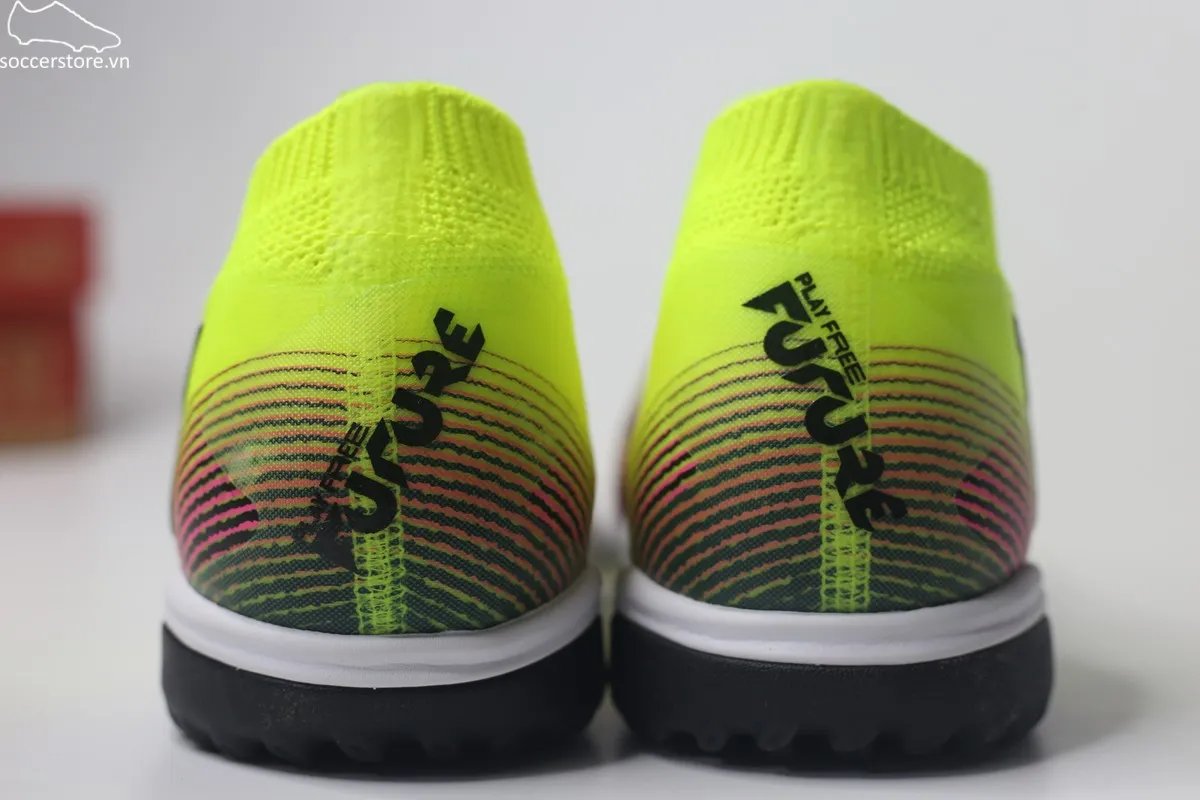 Puma Future 8 Pro Cage TF vàng chuối Audacity 108366-03