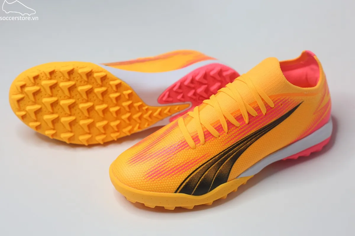Puma Ultra Match TF màu xoài chín 107757-03