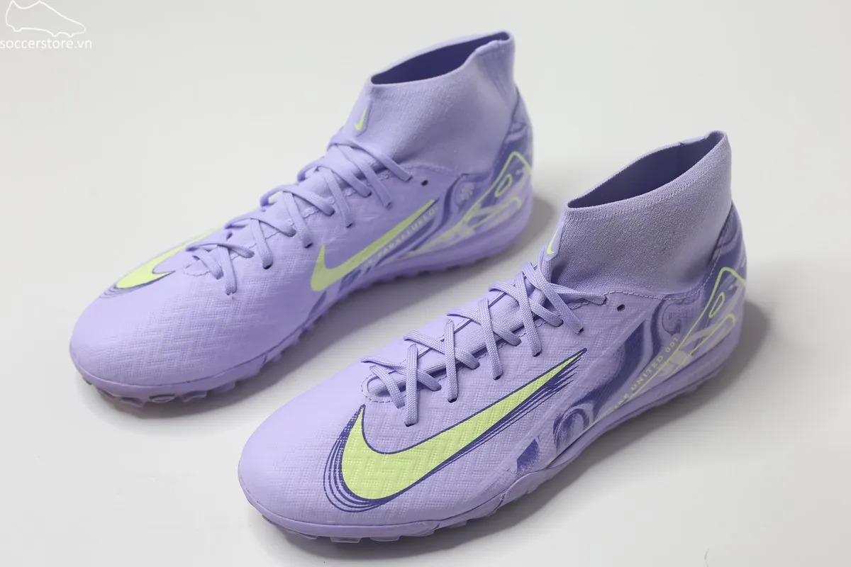 Giày lướt 95% - Nike Mercurial Superfly 10 Academy TF NU1 màu tím khoai môn