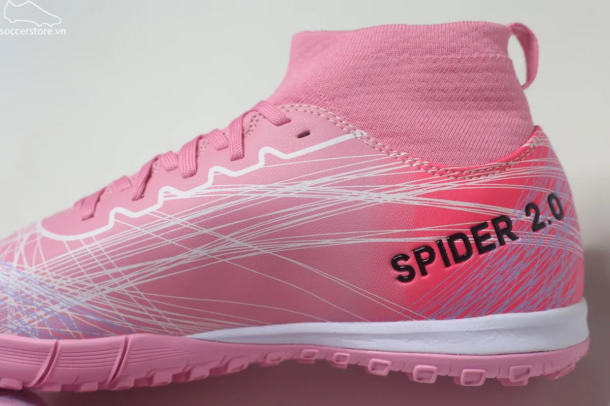 MS Super Spider 2.0 TF- Clear Pink/ Black SUSPI2200