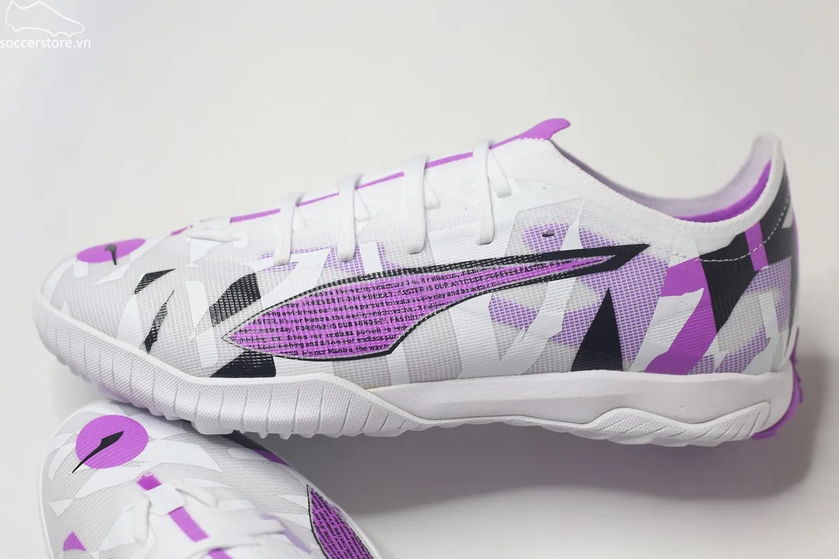 Puma Ultra 5 Match TT trắng đa sắc 108448 01