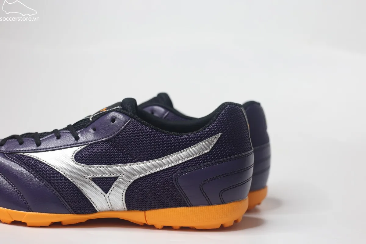 Mizuno Morelia Sala Club TF màu tím trắng Q1GB240392