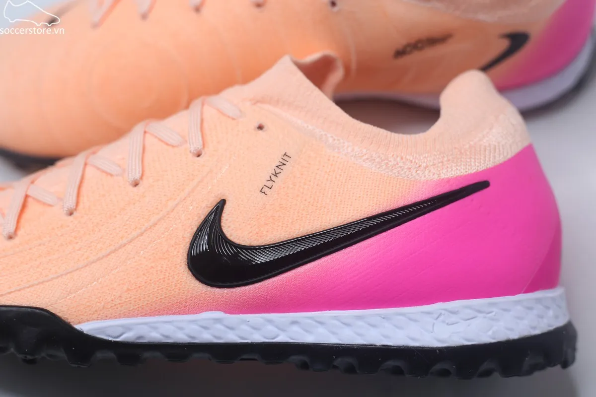 Nike Phantom GX 2 Pro TF- Prism pack màu đỏ- hồng neon FJ2583-800