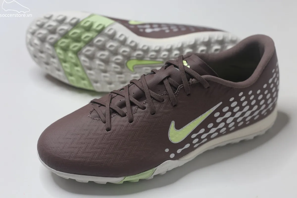 Nike Mercurial Vapor 16 Academy TF Kylian Mbappé nâu be FQ8384-200