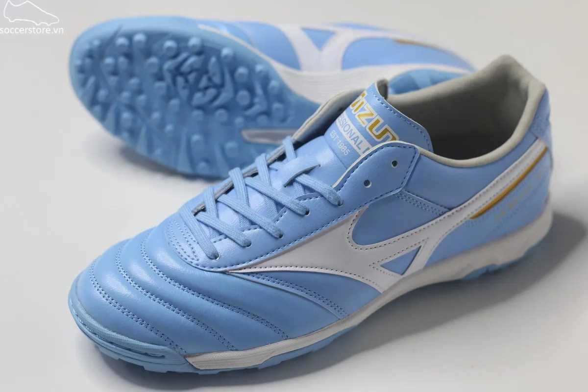 Mizuno Morelia II Pro TF xanh ngọc Unity Sky - P1GD260625