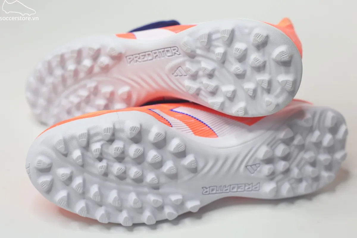 Adidas Predator League TF FT - Cam san hô - Coral Blaze - JQ1074