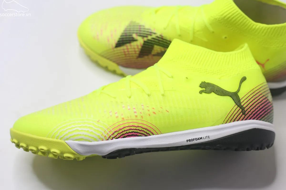 Puma Future 8 Pro Cage TF vàng chuối Audacity 108366-03