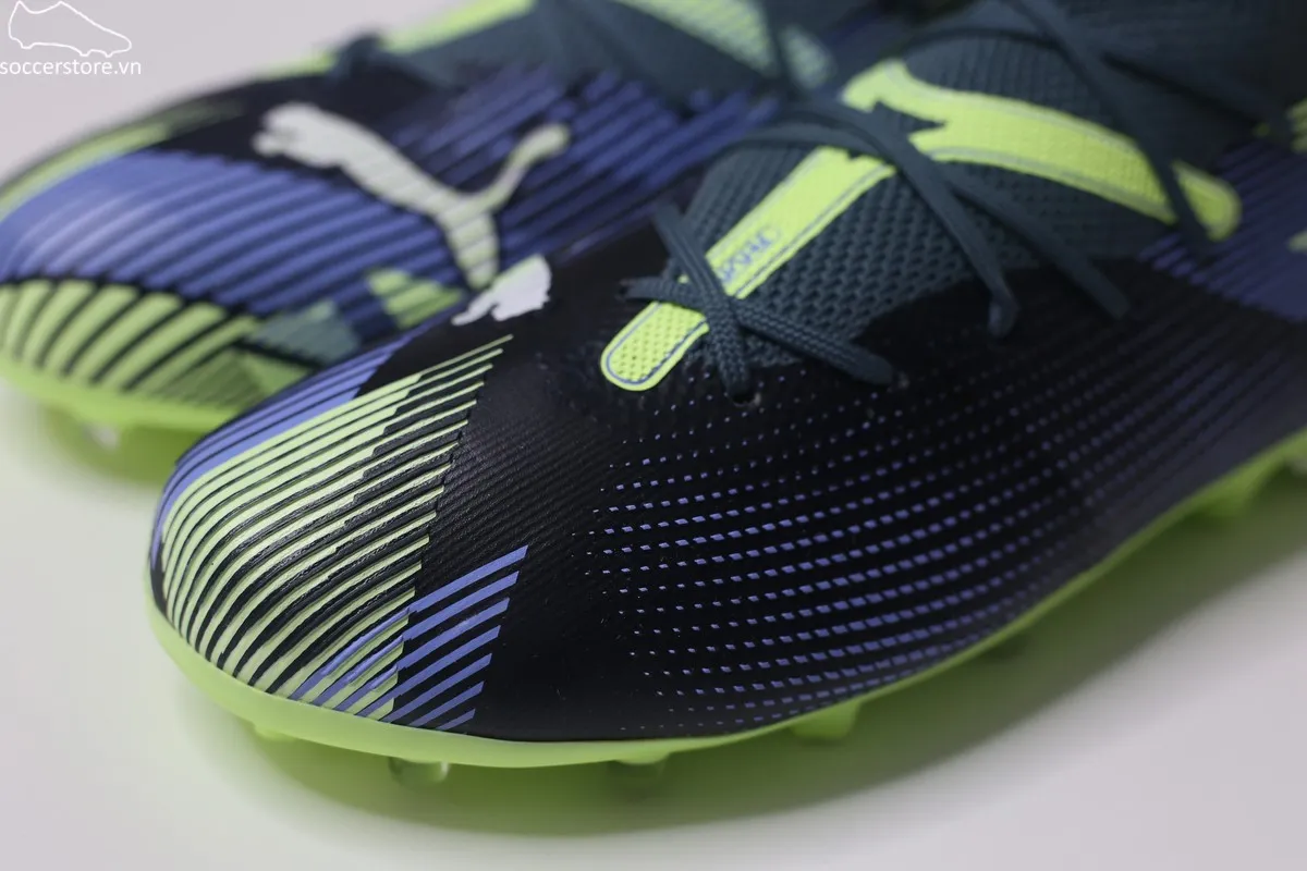 Puma Future 7 Match MG Jr màu xanh táo/ xám 107946-03