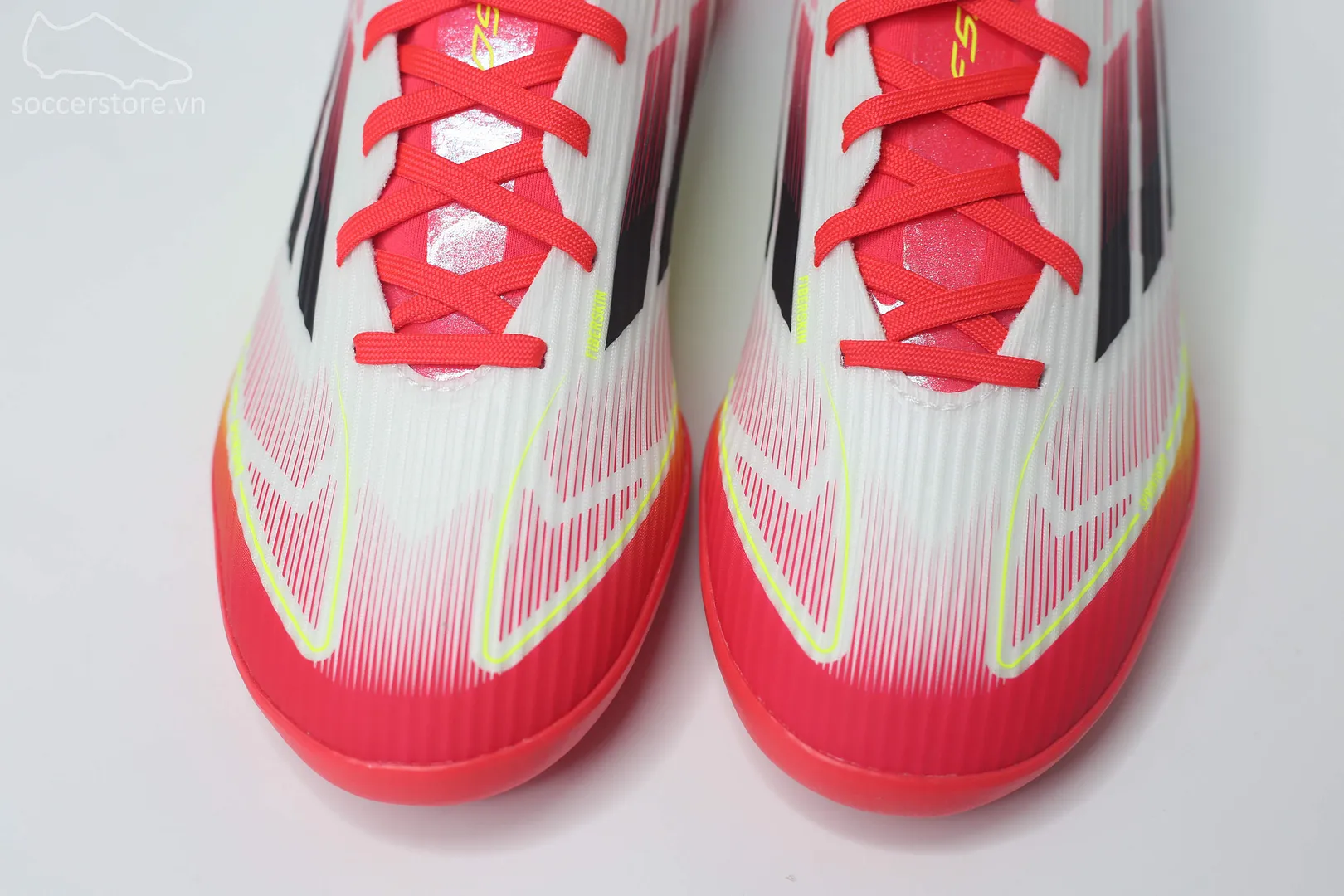 Adidas F50 League TF- Pure Victory pack màu trắng đỏ IE1231