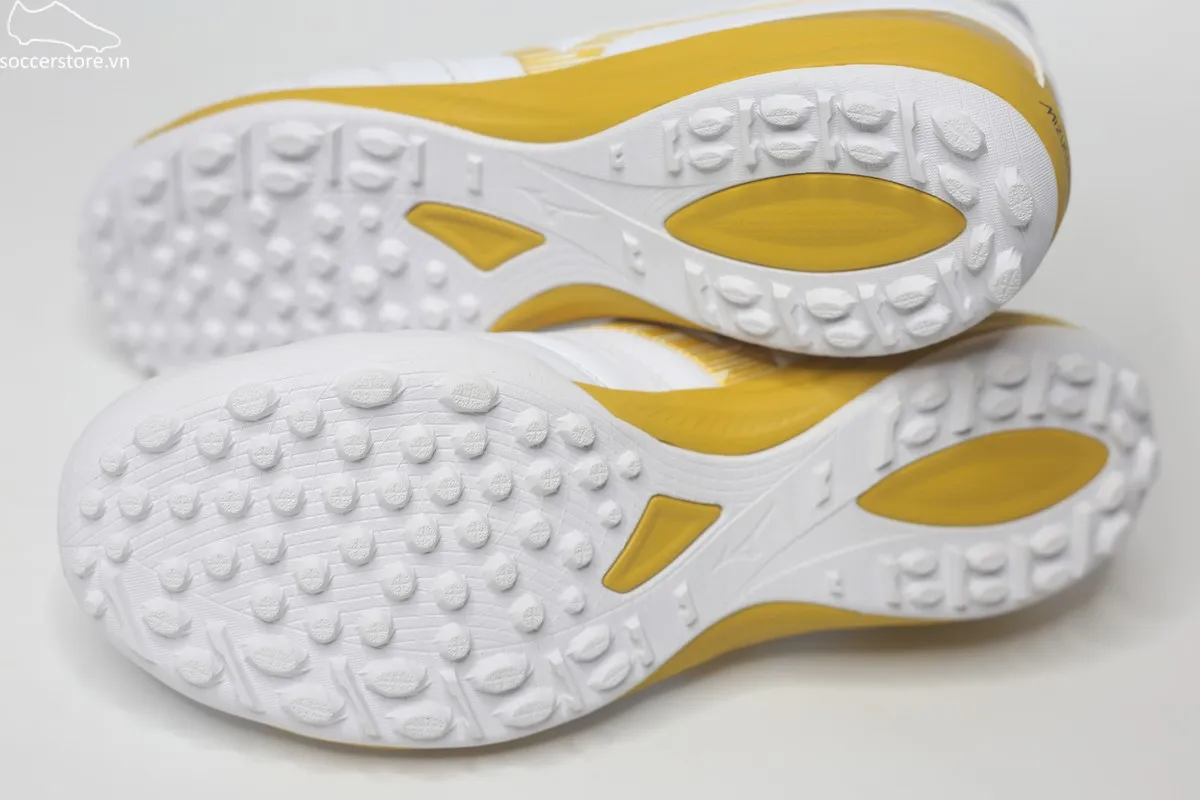Mizuno Morelia Neo IV Pro TF White/ Gold P1GD263550