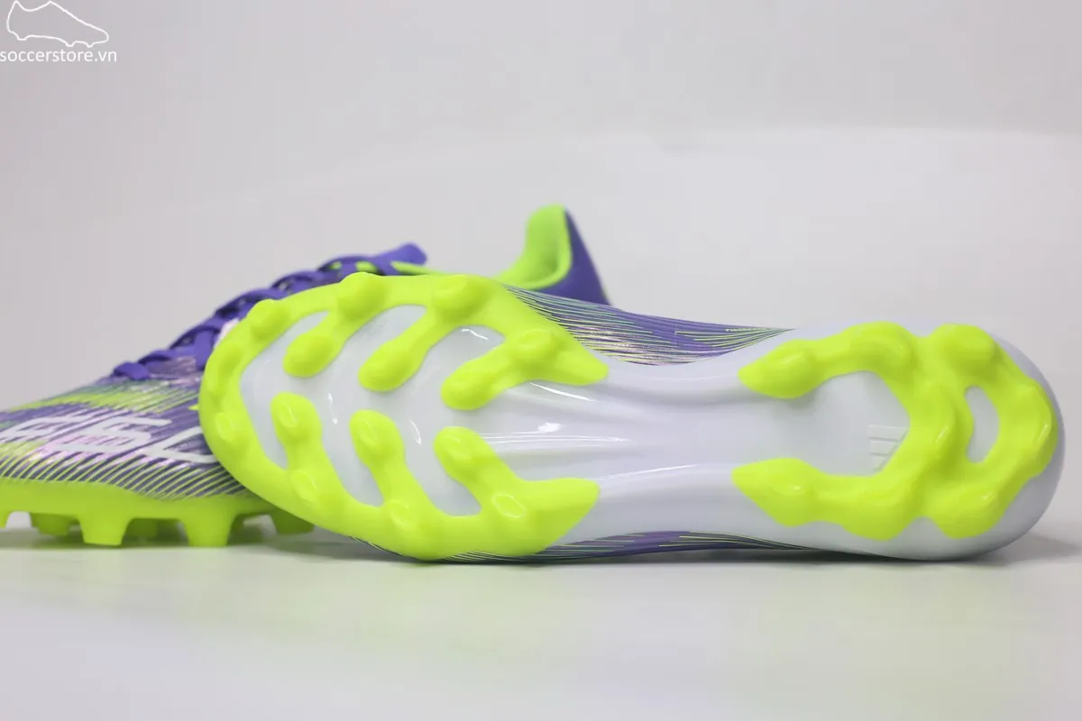 Adidas F50 League AG 2G/3G màu tím - Radiant Blaze- JH7740