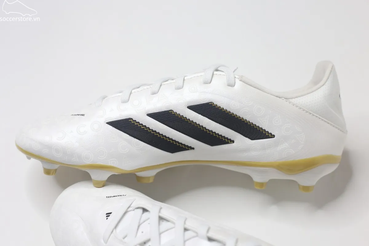 Adidas Copa Pure 3 League FG/MG- Road To Glory màu trắng đồng JH6296