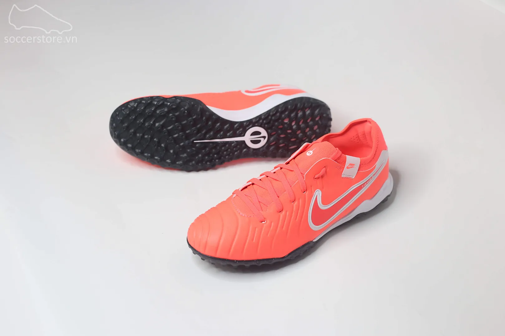Nike Tiempo Legend 10 Pro TF Mad Energy pack màu đỏ dung nham DV4336-800