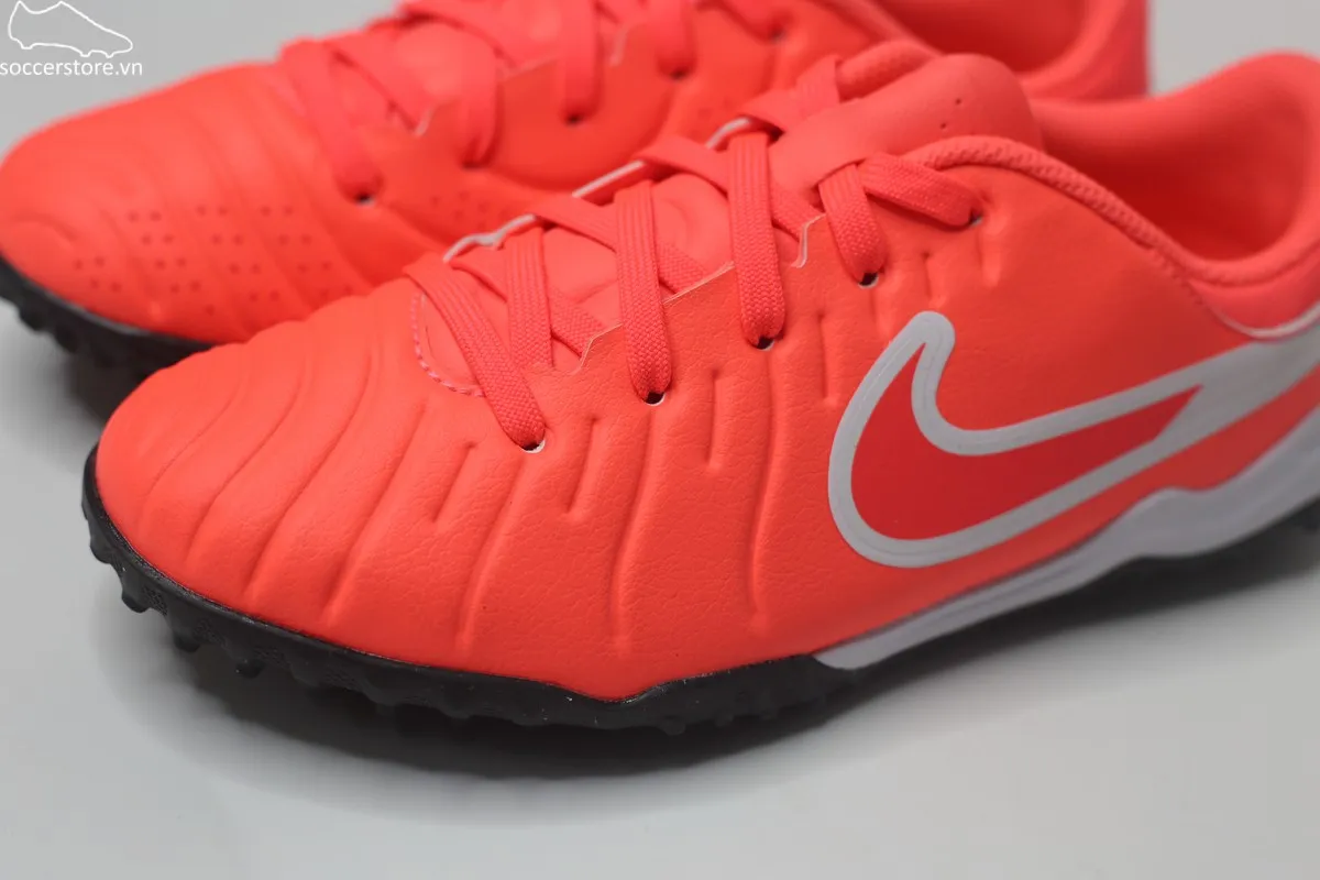 Nike Tiempo Legend 10 Academy TF Jr đỏ dung nham DV4351-800