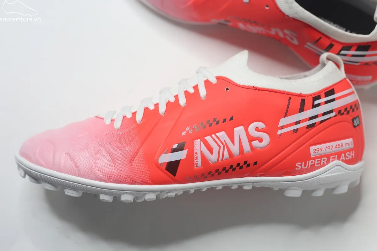 NMS Super Flash TF- Red/ White SFLA200