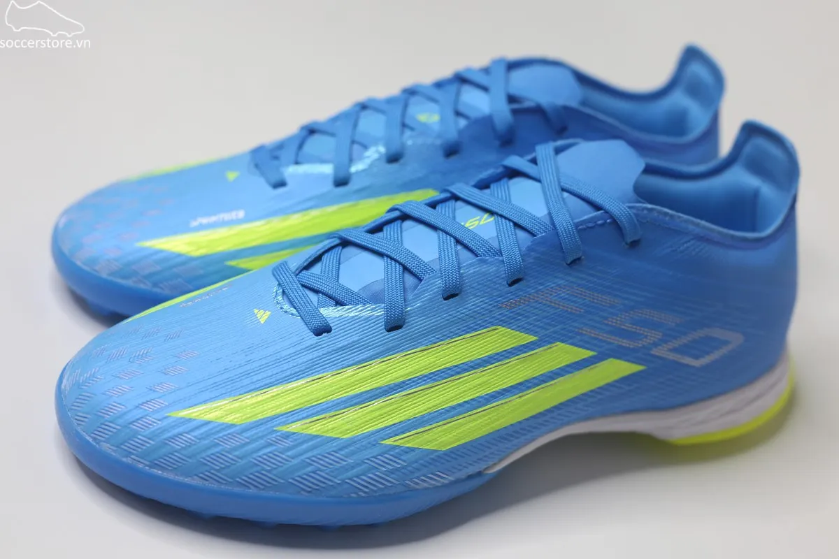 Adidas F50 Pro TF Blue JR8942 Ice Cold Precision pack