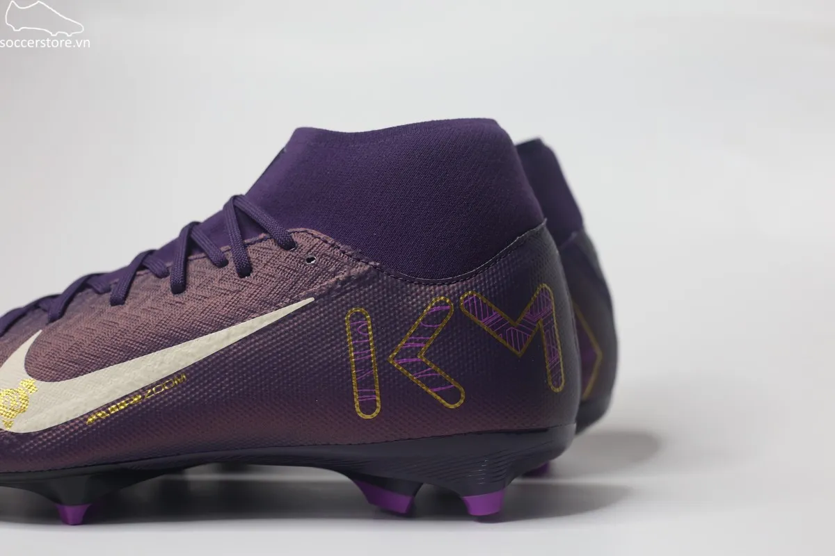 Nike Mercurial Superfly 10 Academy MG Mbappé tím HJ7309-500