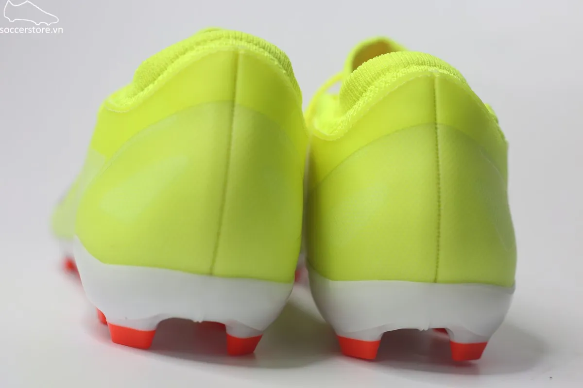 Mới 100% - Adidas X Crazyfast League MG màu xanh chuối IF0696
