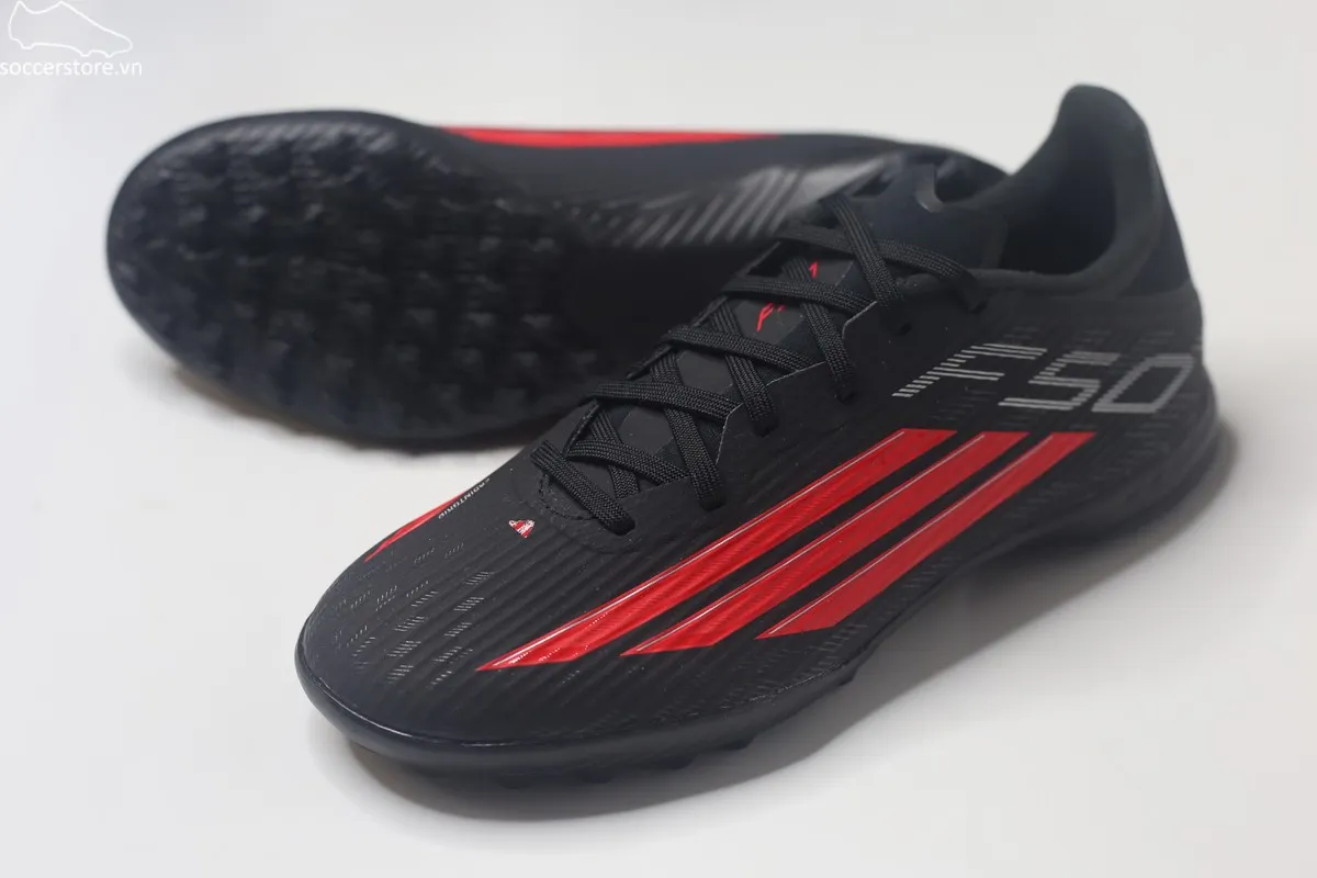 Adidas F50 League TF - Đỏ Đen - Immortal DNA - JR8977