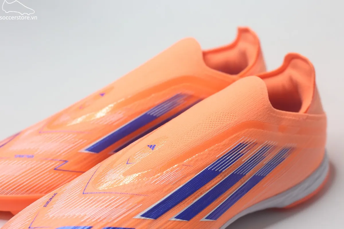 Adidas F50 Pro TF Laceless san hô JR9329 Coral Blaze