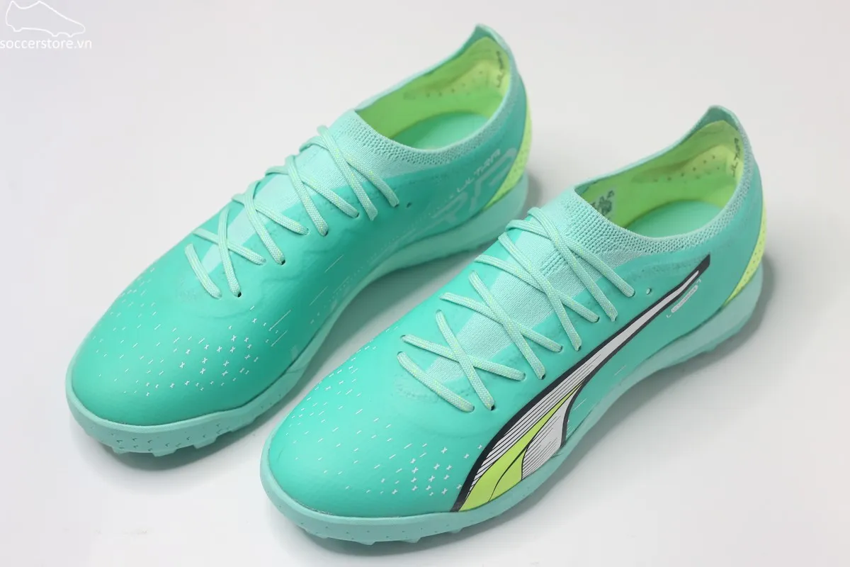 Puma Ultra Ultimate Cage TF màu xanh mint 107210-03