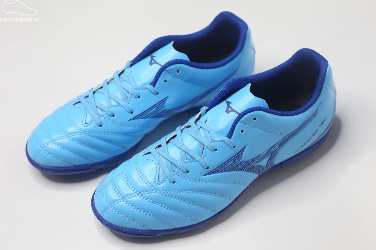 Mizuno Monarcida Neo 3 Select TF màu xanh biển P1GD242513