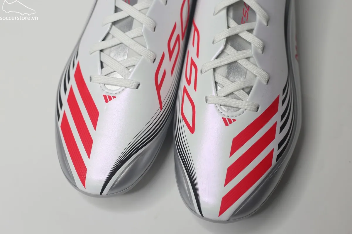 Adidas F50 League AG 2G/3G Messi màu trắng bạc JP7462