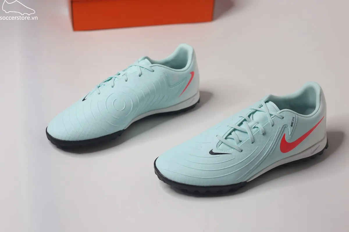 Nike Phantom GX 2 Academy TF- Mad Energy pack màu xanh mint FJ2577-300