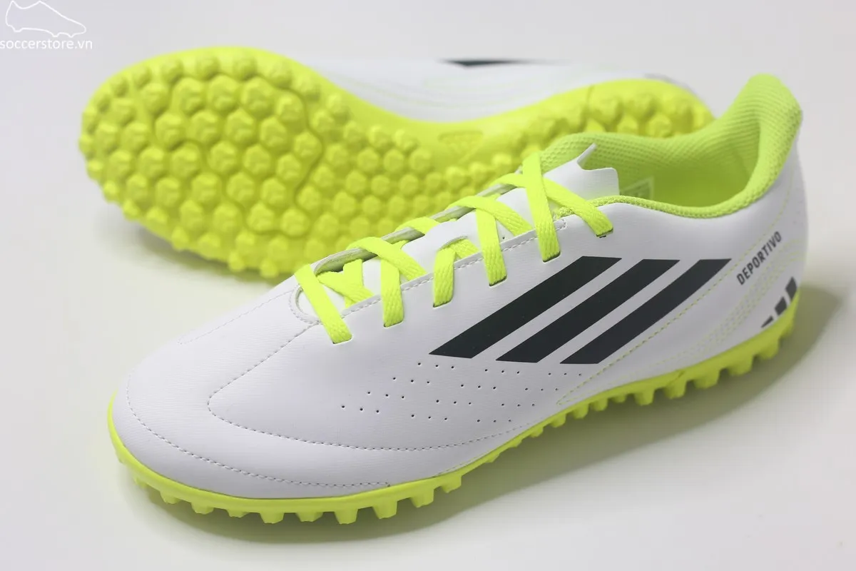 Adidas Deportivo III TF trắng/ đen JP9169
