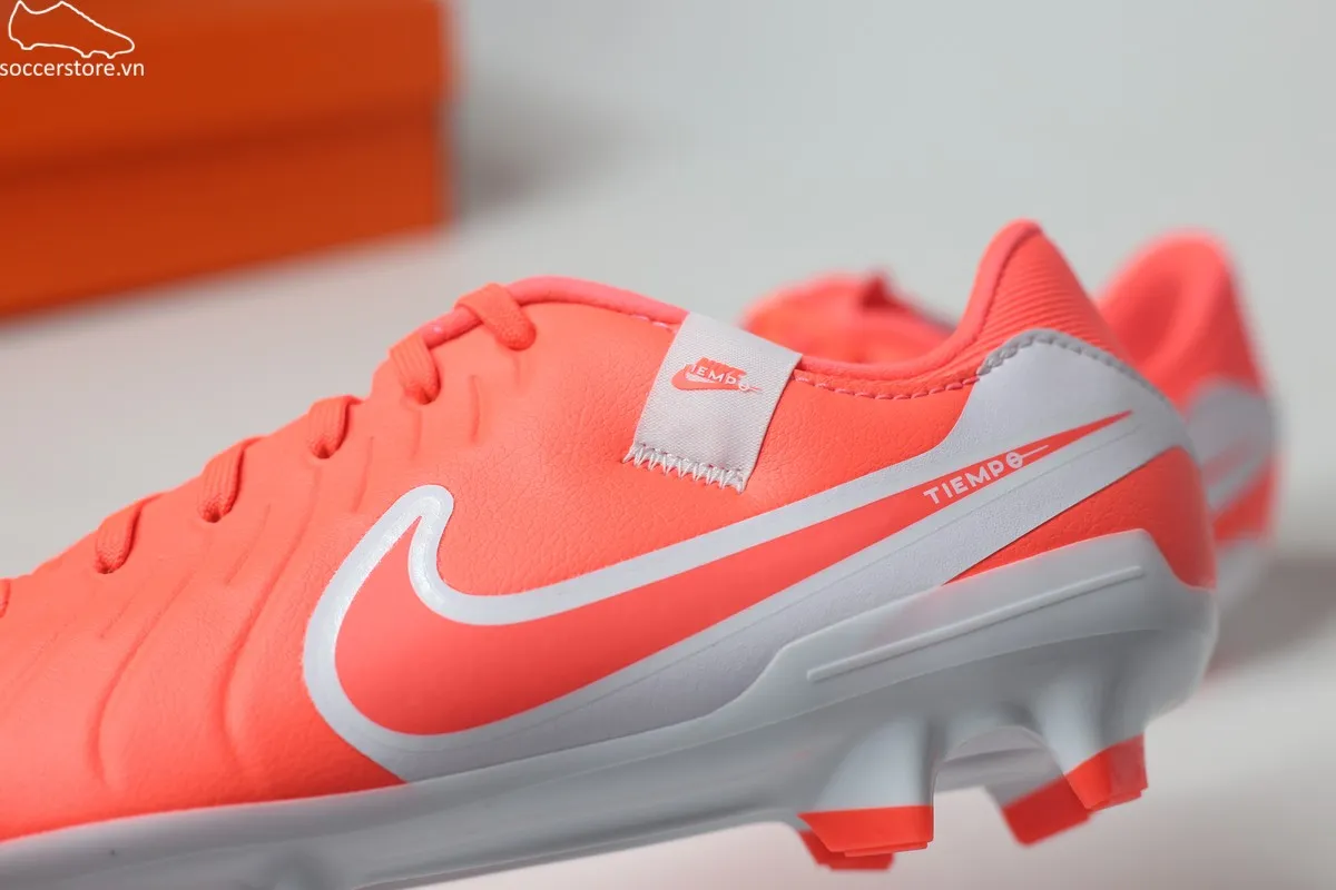 Nike Tiempo Legend 10 Academy MG/FG- Mad Energy pack màu đỏ dung nham DV4337-800