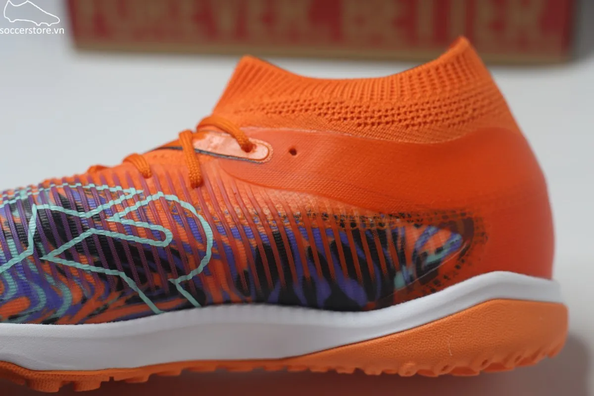 Puma Future 8 Match TF Creativity cam hồng 108433-01