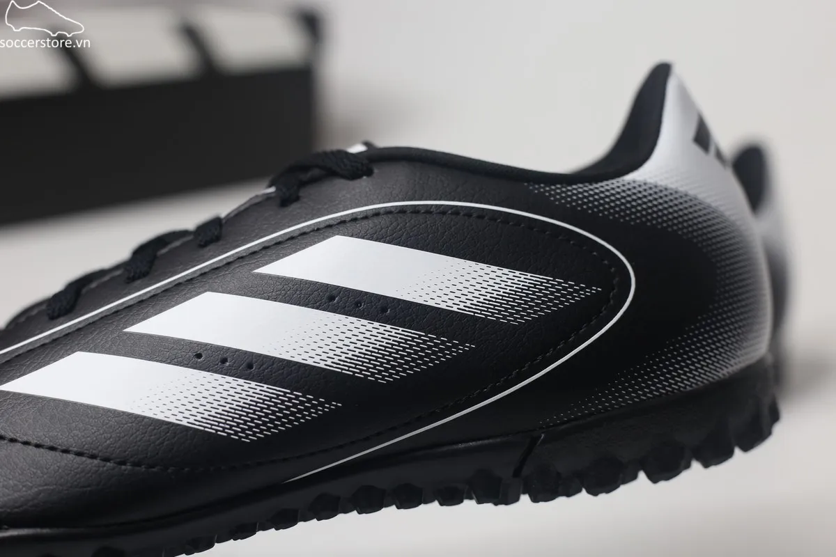Giày bóng đá Adidas Goletto 9 màu đen trắng IH0083