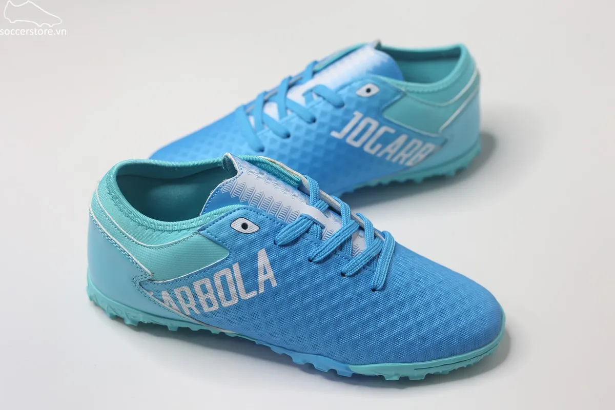 Giày bóng đá trẻ em Jogarbola Colorlux 2.0 Ultra màu xanh ngọc