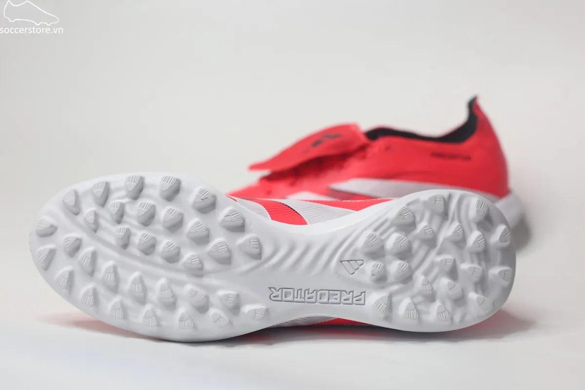 Adidas Predator League FT TF- Pure Victory màu đỏ trắng JS0384