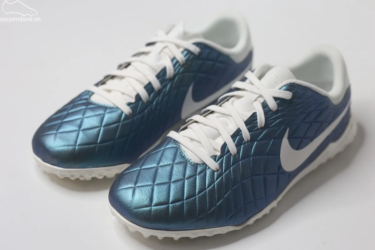 Nike Tiempo Legend 10 Academy TF Jr 30th Anniversary ngọc lục bảo FN5927-300