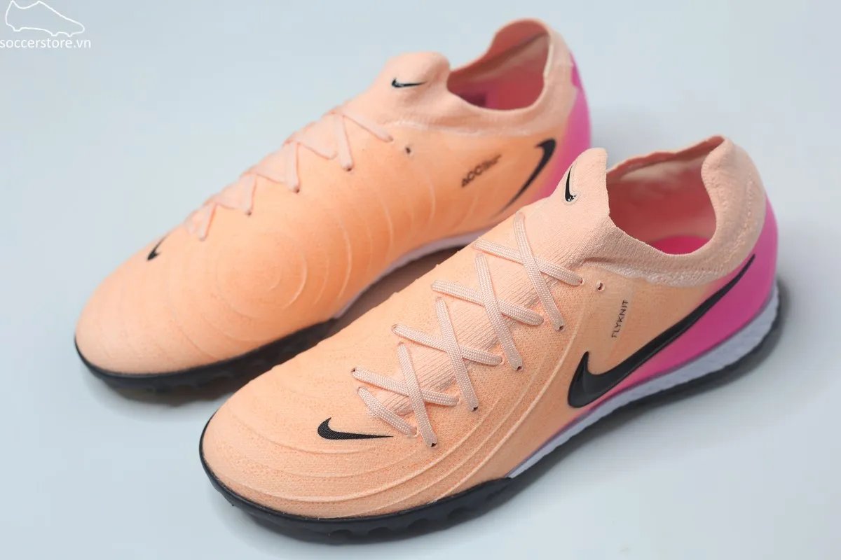 Nike Phantom GX 2 Pro TF- Prism pack màu đỏ- hồng neon FJ2583-800