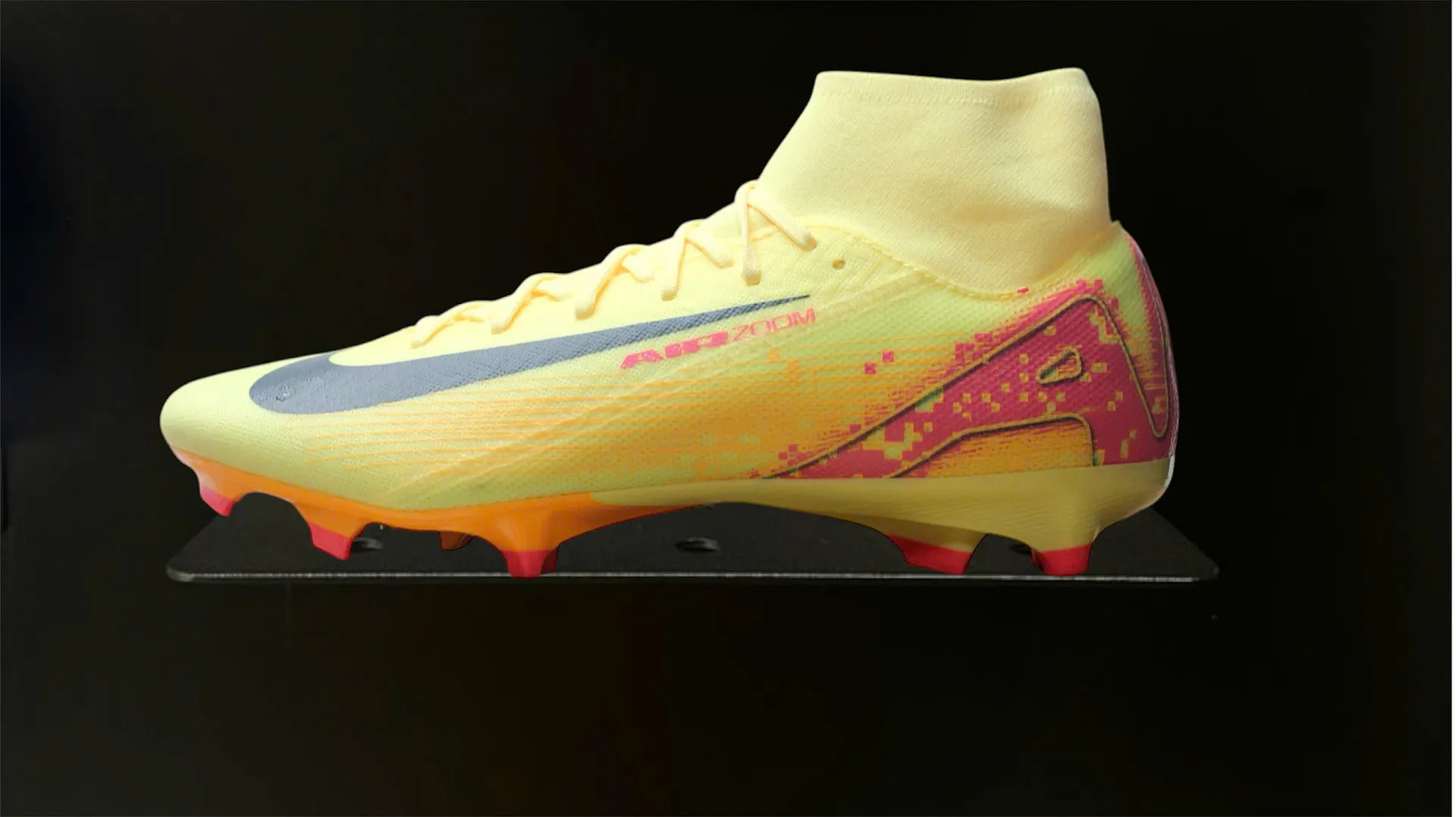 Nike Mercurial Superfly 10 Academy KM MG/FG Kylian Mbappe màu cam FQ8293-800