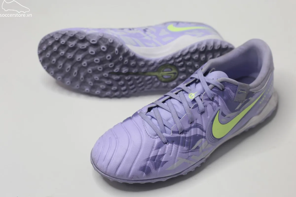 Tiempo Legend 10 Academy TF NU1 tím khoai môn mới 80%