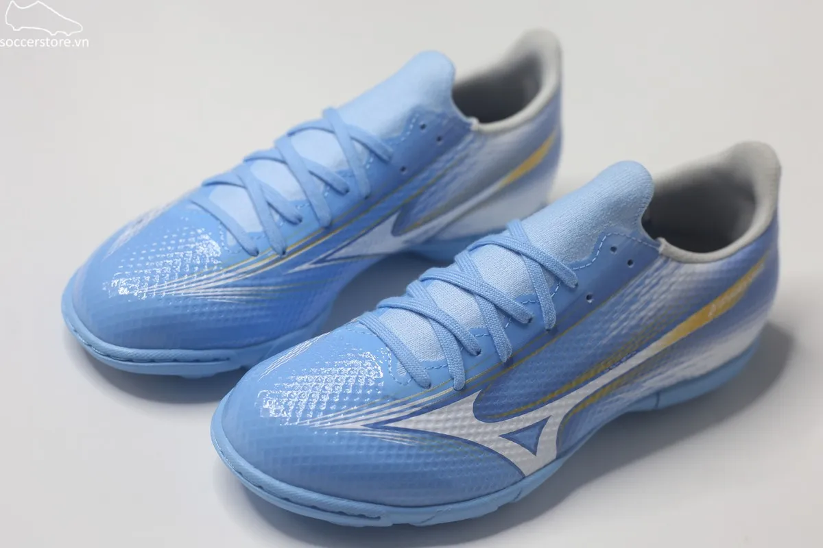 Mizuno α Alpha 3 Select AS Jr xanh ngọc P1GE266525