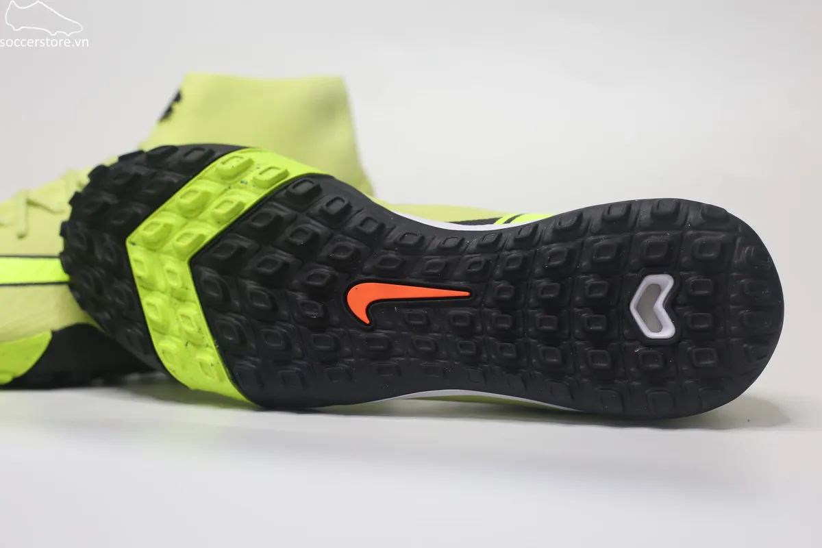 Nike Mercurial Superfly 10 TF xanh lá mạ - Max Voltage - FQ8331-300