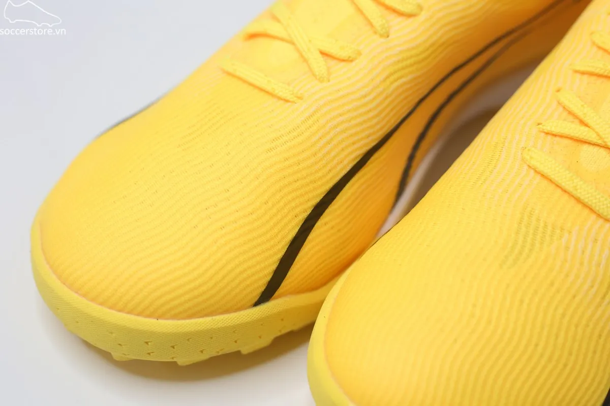Puma Ultra Ultimate Cage TF màu vàng trắng 107502-04
