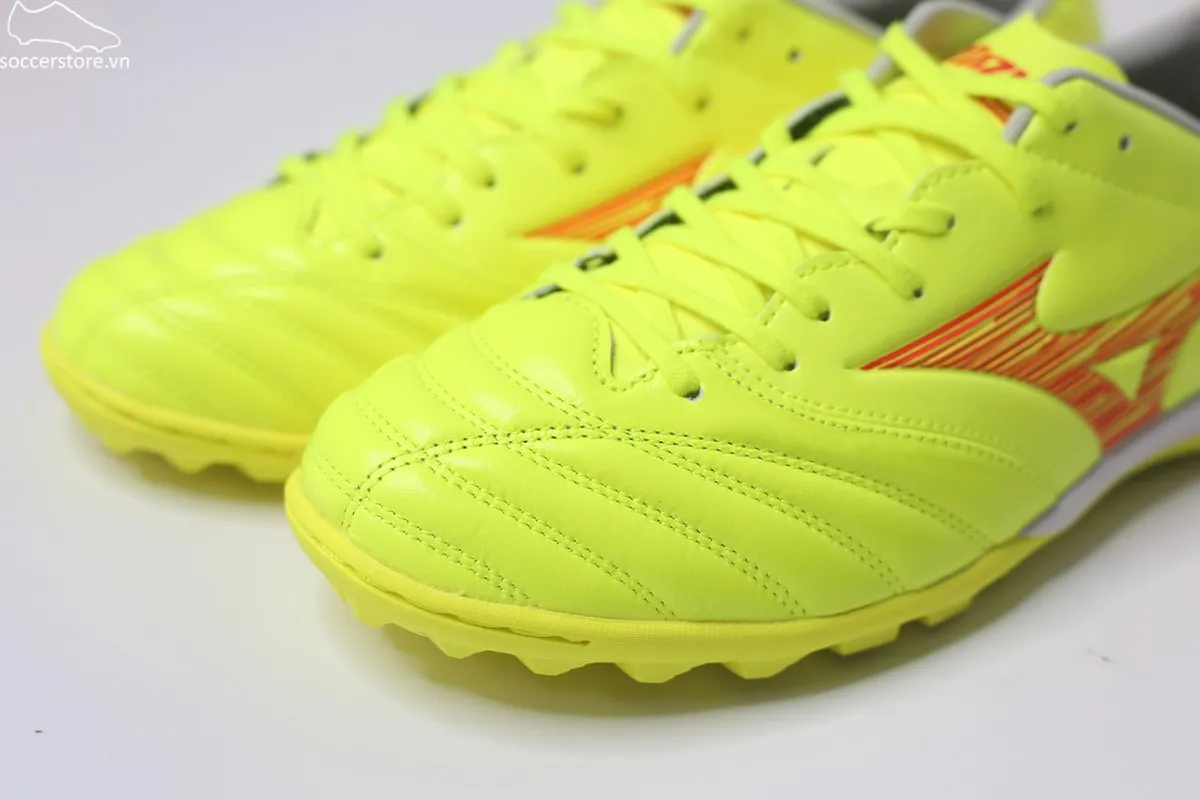 Mizuno Morelia Neo IV Pro AS TF màu vàng đỏ P1GD243445 Neo 4