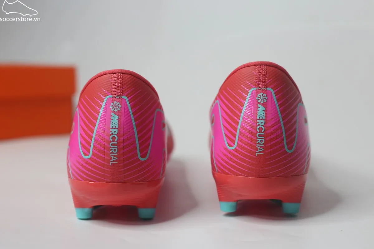 Nike Mercurial Vapor 16 Academy MG / FG Air Zoom- Mad Energy màu đỏ than hồng FQ8374-800