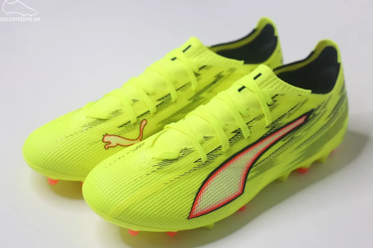 Puma Ultra 6 Match MG vàng chuối Unleashed pack 108972 01