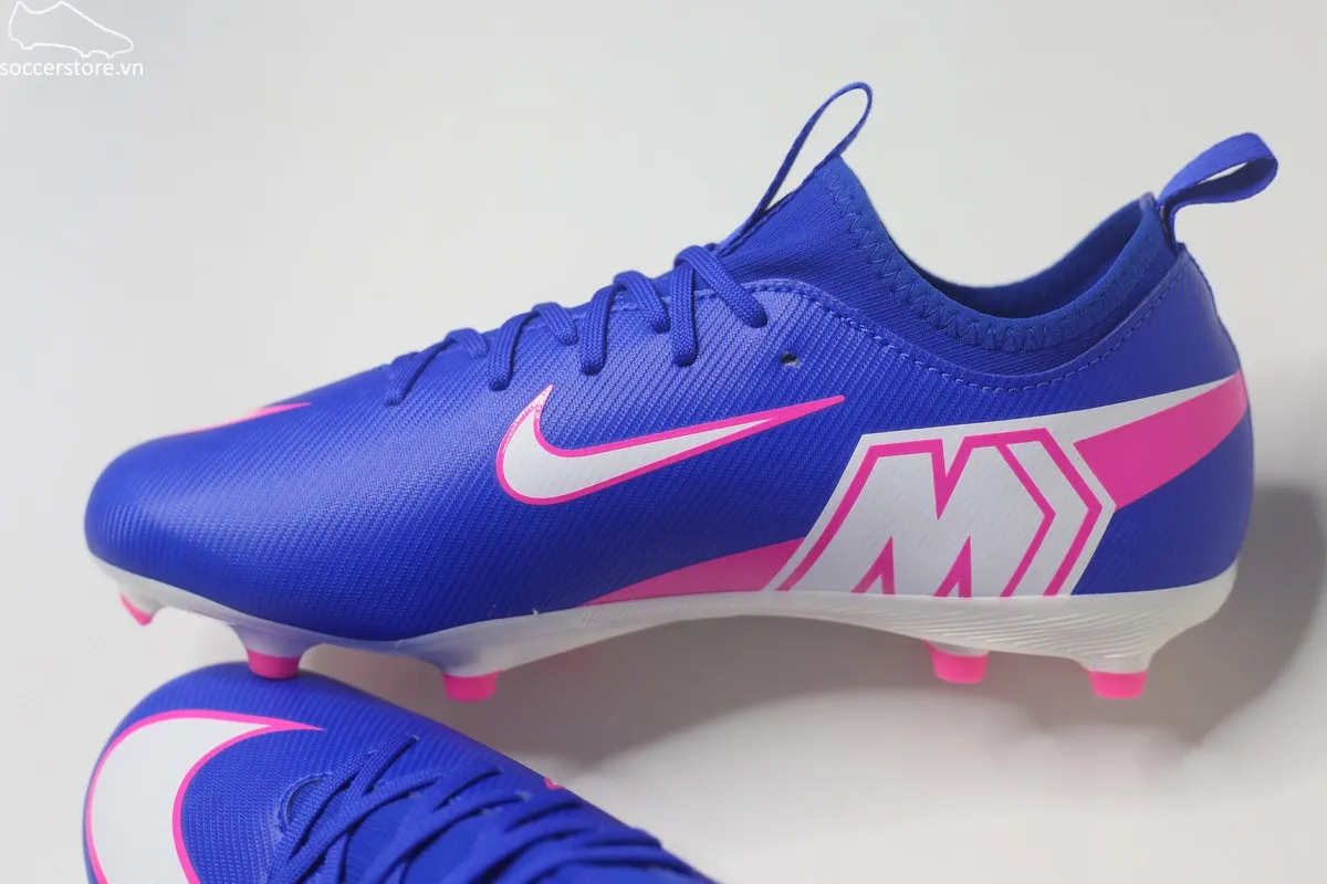 Nike Mercurial Vapor 16 Academy FG/MG Jr Racer Blue FQ8392-446
