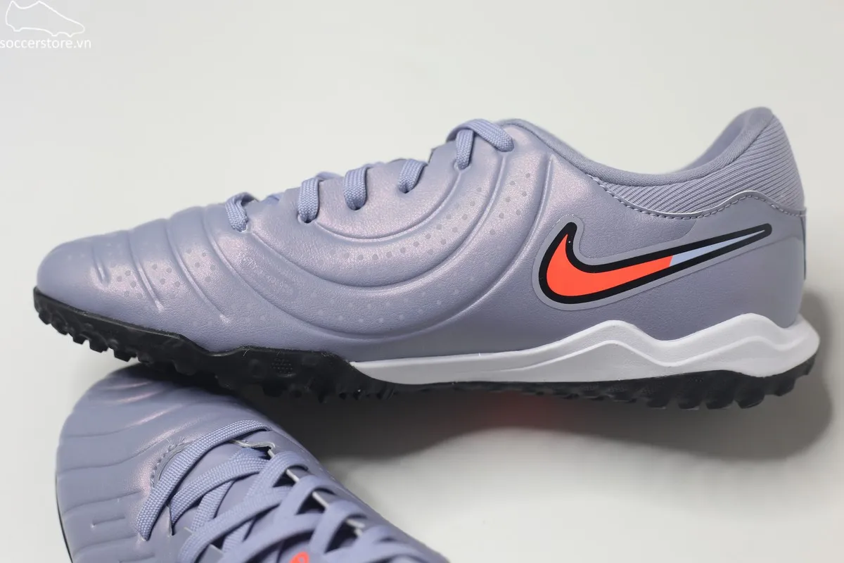 Nike Tiempo Legend 10 Academy TF Violet tím - Scary good- DV4342-402