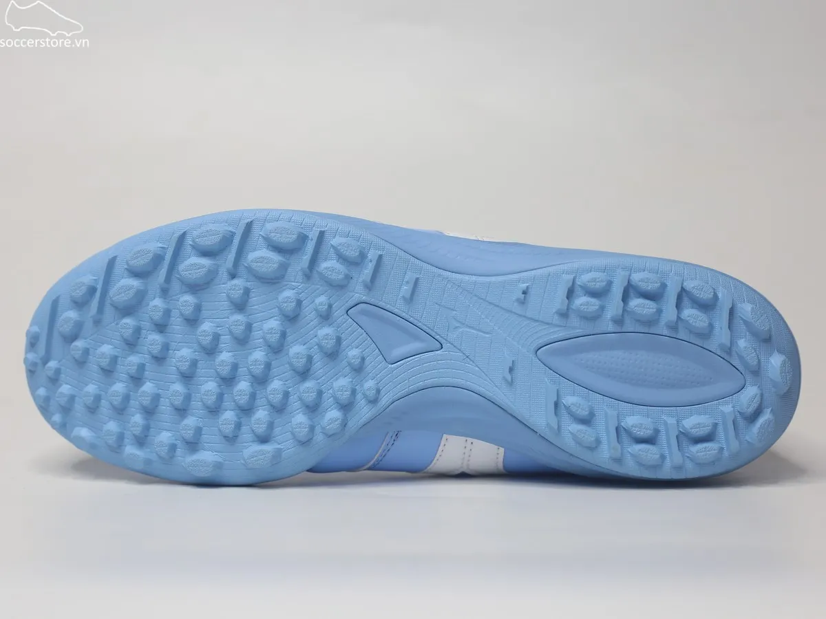 Mizuno Morelia Sala Pro AS TF- Sky Blue/ White Q1GB261325